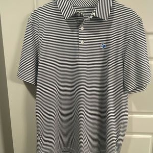 Vineyard Vines Texas Performance Polo